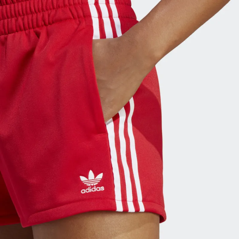 Adidas Originals Casual Shorts Women's Red-4