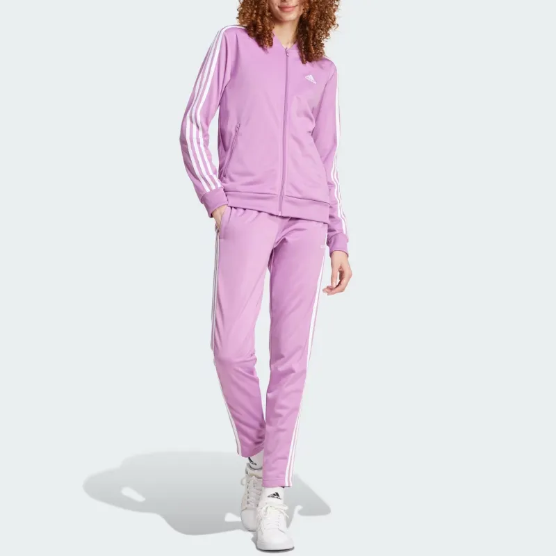 Adidas ESSENTIALS FW24 Casual Suit Women's Purple-1