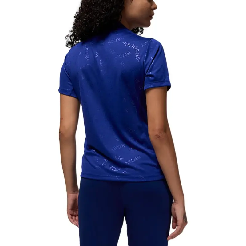 Jordan Paris Saint Germain Academy Pro Fourth Women's Jordan Dri FIT Soccer Short Sleeve Pre Match Top-1