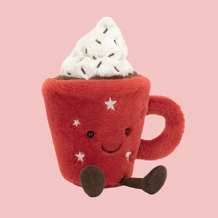 JELLYCAT Amuseables Hot Chocolate Plush Toy-3