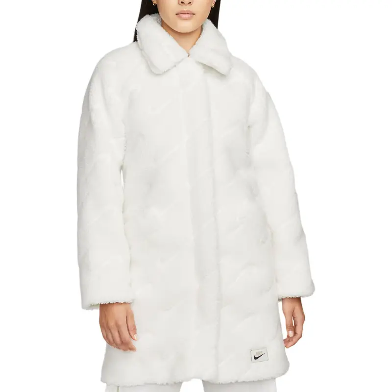 Nike Women'ss Sportswear Icon Clash Long Jacket Asia Sizing Sail-3