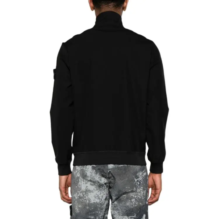 STONE ISLAND Zip Up Sweatshirt-3