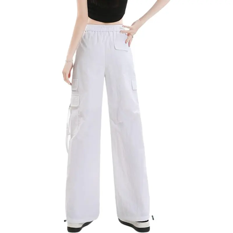 ST&SAT Cargo Pants Women's White-1