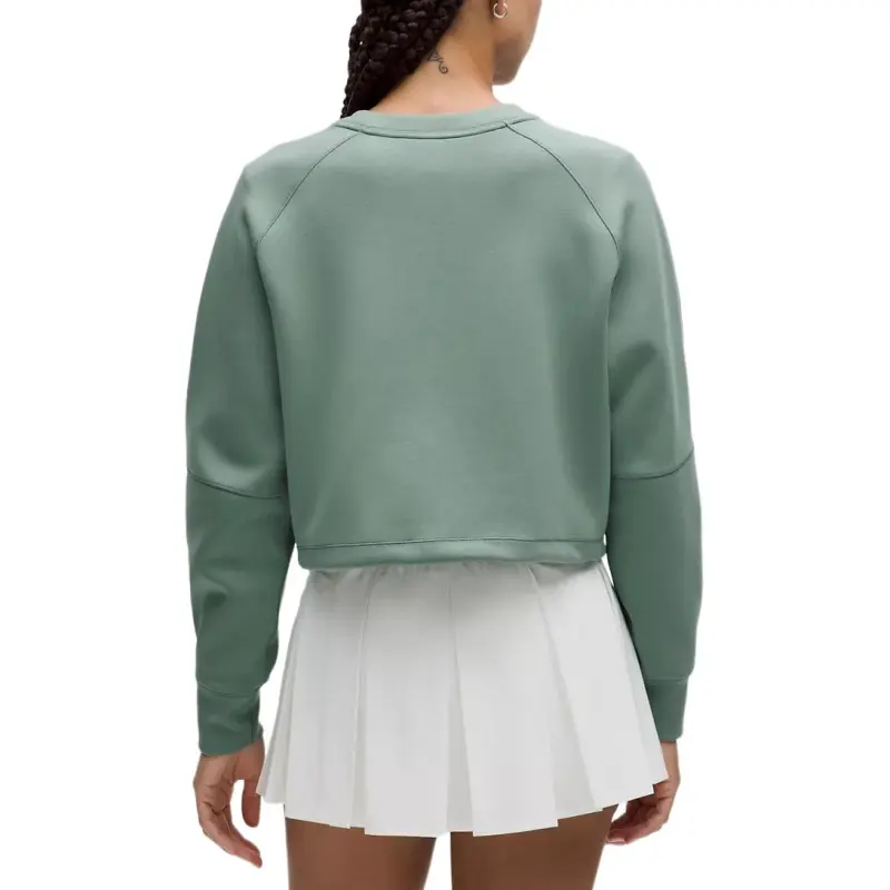 Lululemon Smooth SpacerCropped Collection Sweatshirt Women's-3