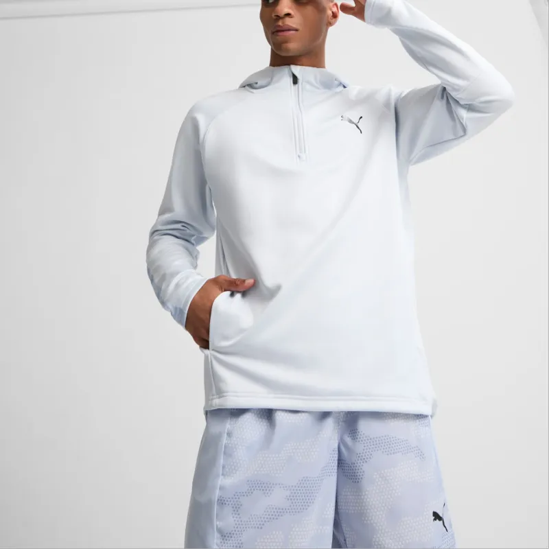 PUMA Sudadera Con Gorra Para Hombre Train Off Season-2