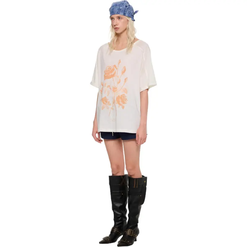 Alexia Sandra Regular T Shirt Women's-3