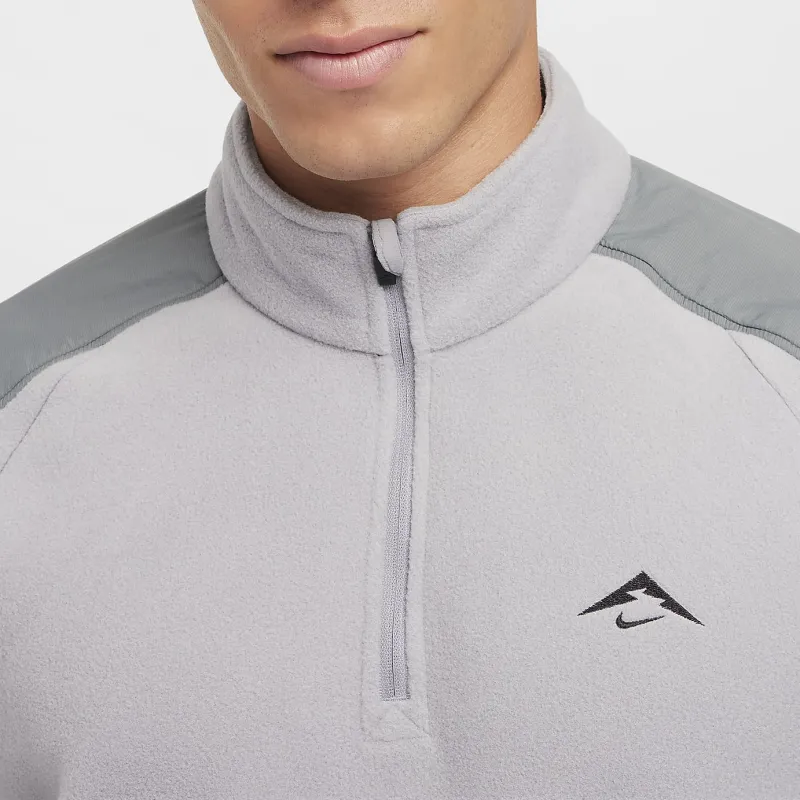 Nike Trail Polartec® Men's 1/4 Zip Fleece Running Top-2