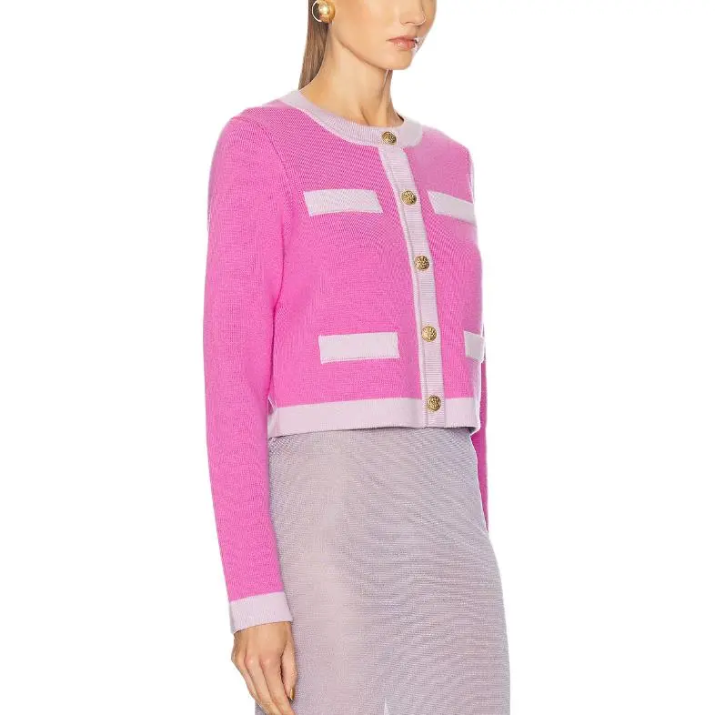 LOVESHACKFANCY Knitwear Women's Fuchsia-1