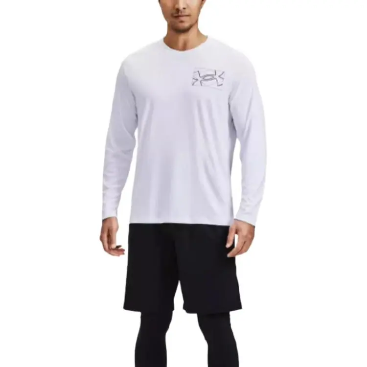 Under Armour T Shirt Men's White-2