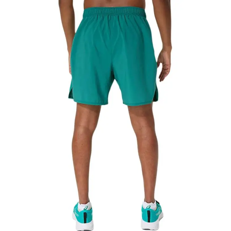 Asics Casual Shorts Men's Lake Green-1