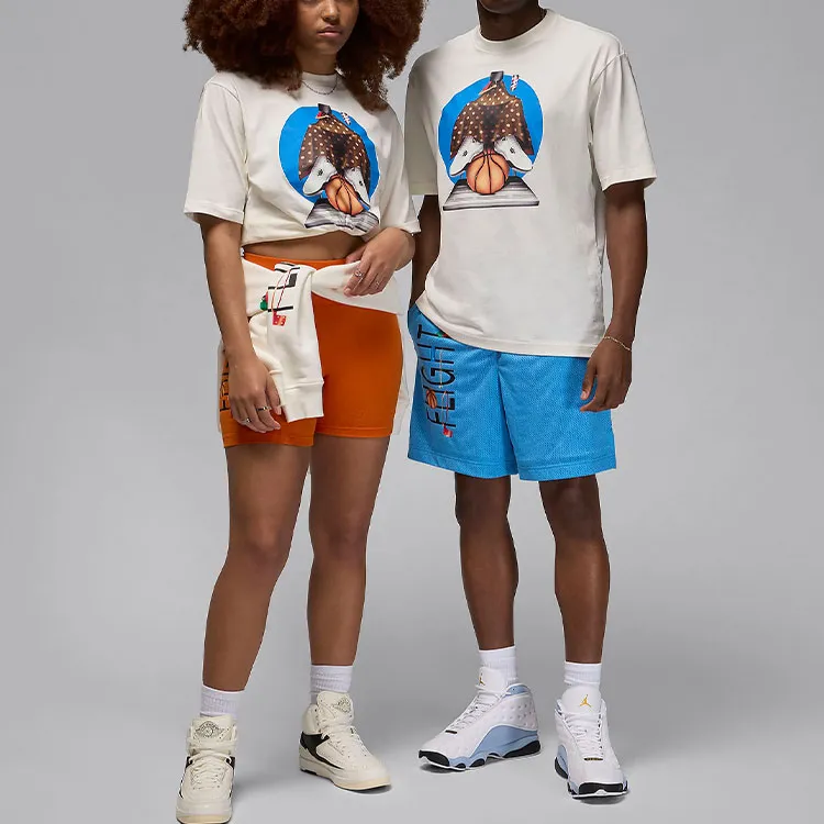 JORDAN Artist Series By Darien Birks Men's T-Shirt-0
