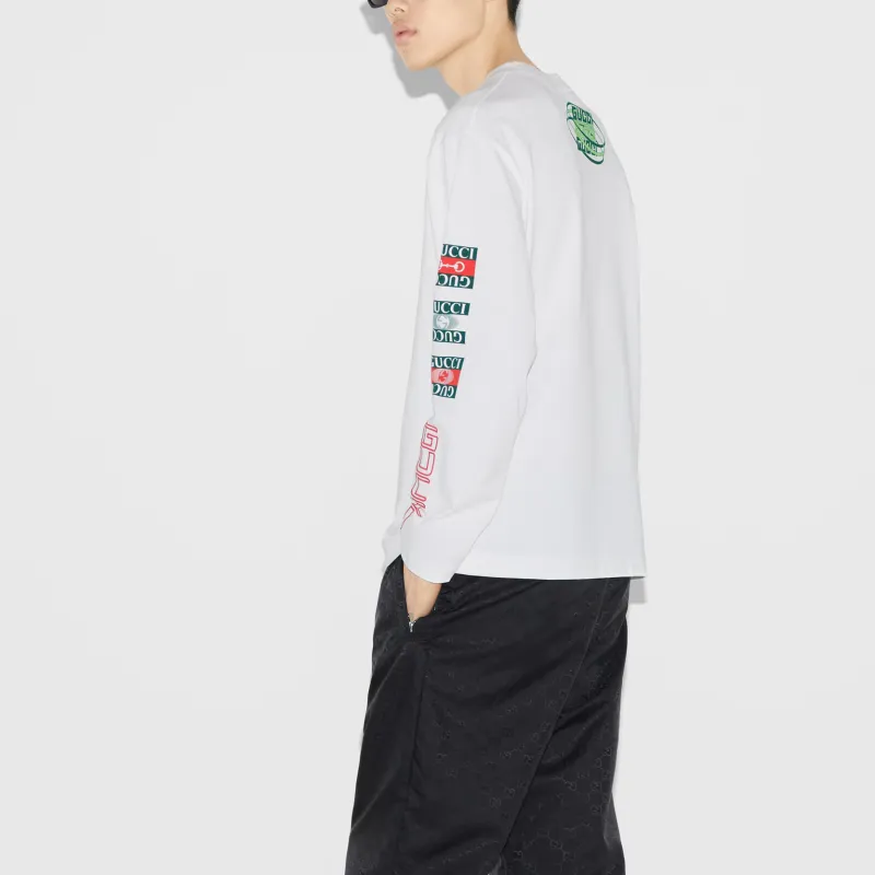 GUCCI Jersey T Shirt-4