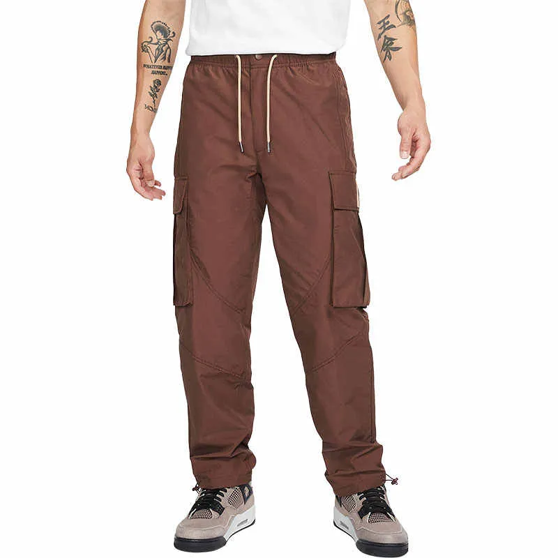 Jordan Cargo Pants Unisex Light Chocolate Shopping Bag Included-2