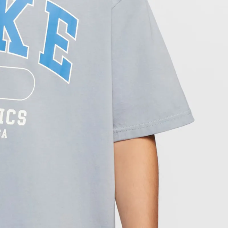 Nike T Shirts Men Gray-3
