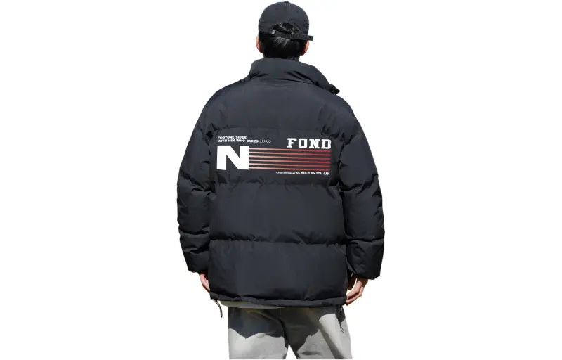 FONDLOOK Puffer Jackets Unisex-2