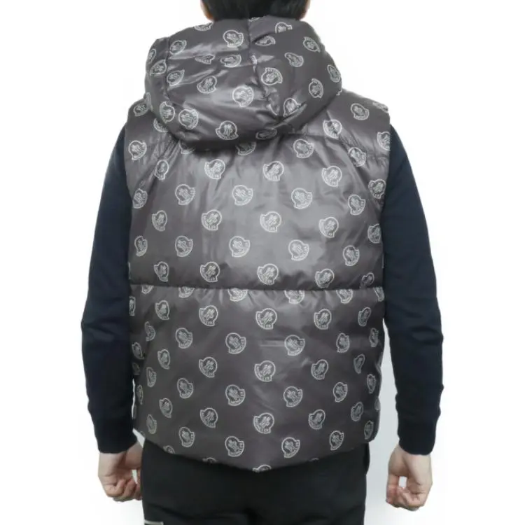 Moncler Vests Men Black-4