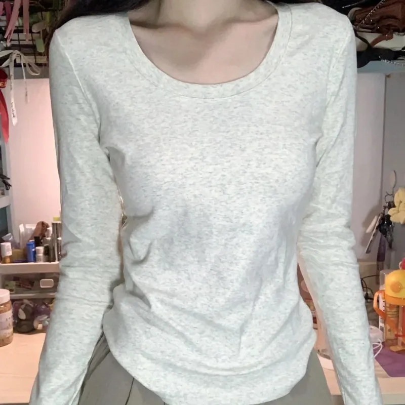 Byford Undershirts Women's Heather Gray-2