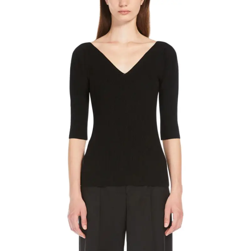 WEEKEND MaxMara Knitwear Women's Black-2