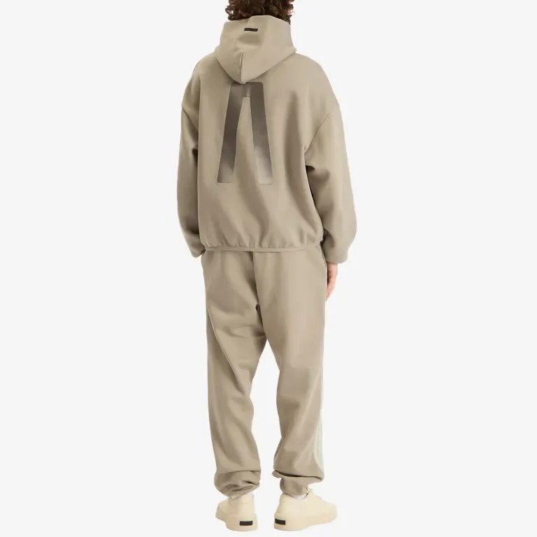 Adidas Free Shipping With AdiClub Fear Of God Athletics Solid Fleece Hoodie-3