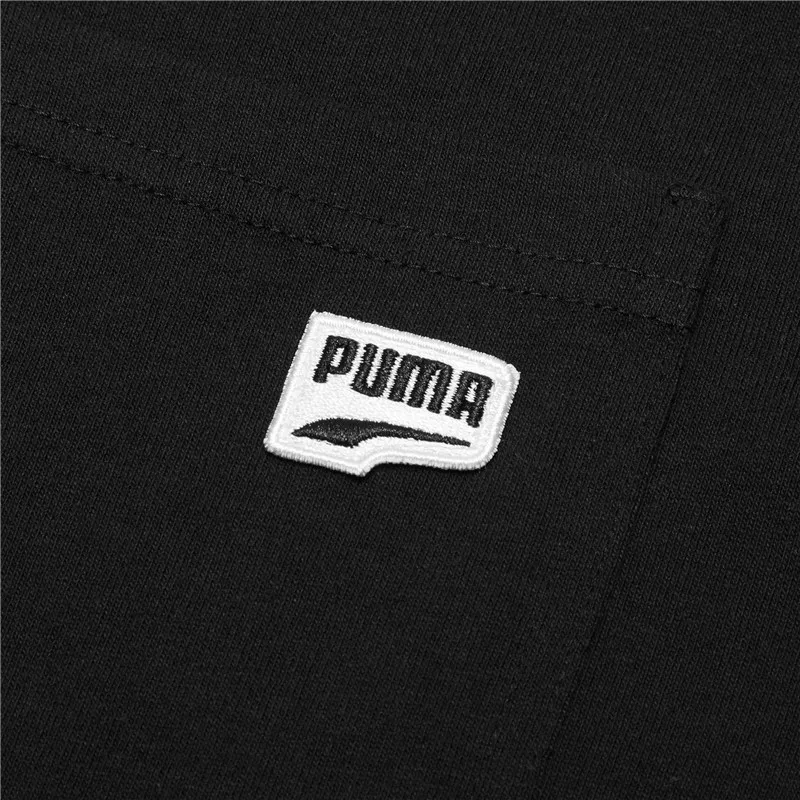 PUMA Short Sleeved Dresses Women's Black-2