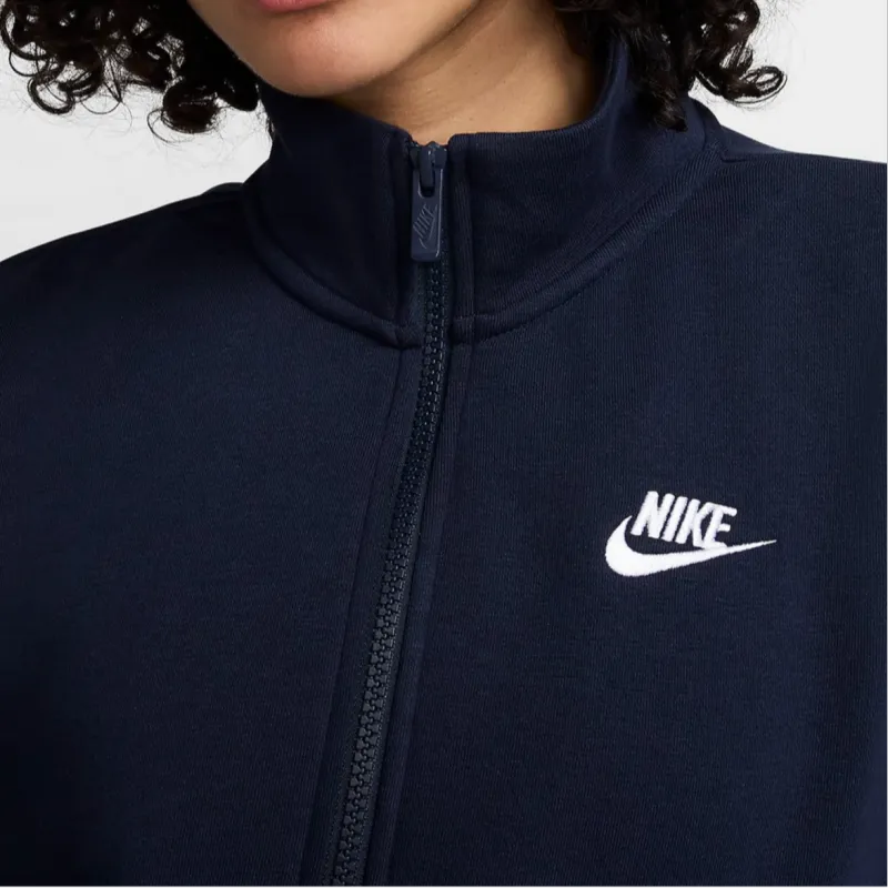 Nike Sportswear Club Sweatshirt Women's Obsidian Black/White-3
