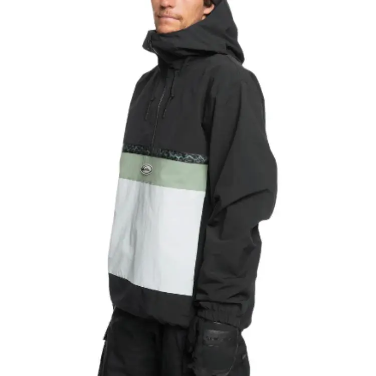 Quiksilver Jackets & Coats Men's Black-2