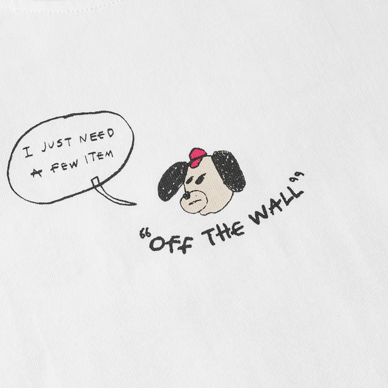 Vans x RIROO TEE SS T Shirt Unisex White-3