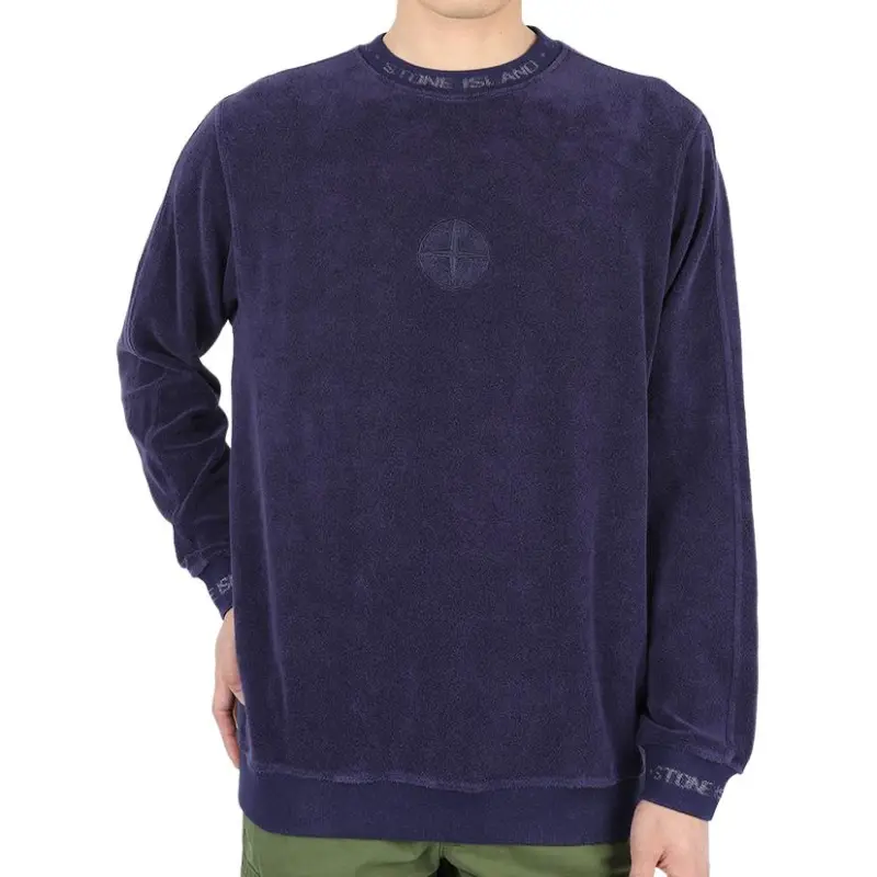 STONE ISLAND Sweaters Men Marine Blue-3
