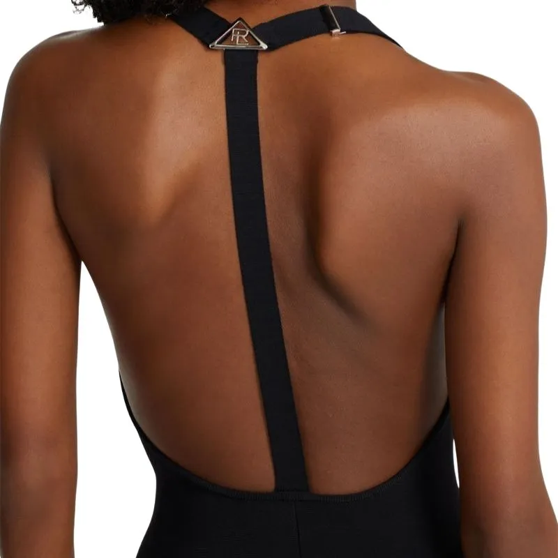 Polo Ralph Lauren Sleeveless Dresses Women's Black-5