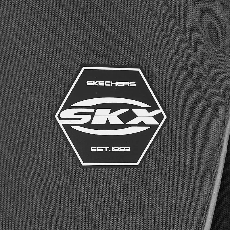 Skechers Skx Classic Sports Series Sweatshirt Unisex Oyster Black-2