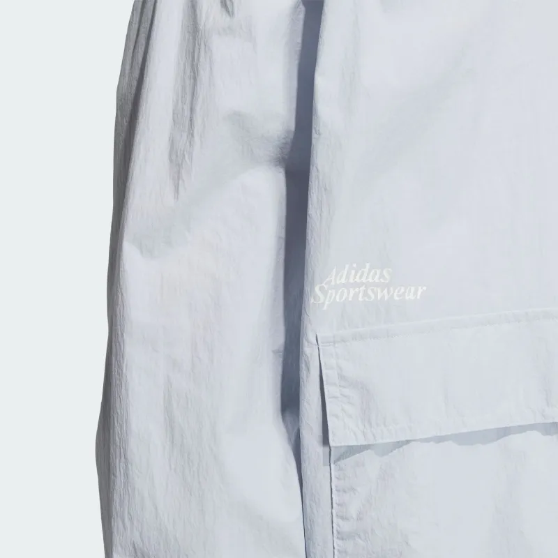 Adidas RELAXED Jacket Jackets Coats Men's Light Blue-5