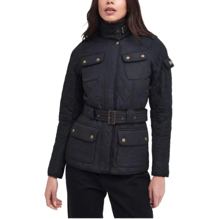 BARBOUR International Belted Jacket-3