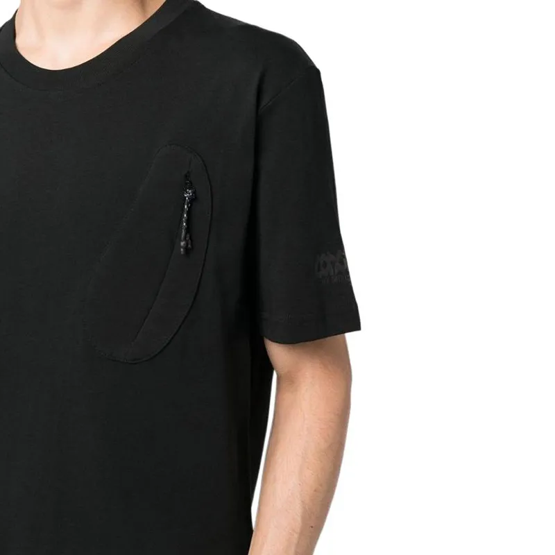 McQ Alexander McQueen Logo Patch Crewneck T Shirt-5