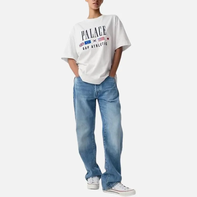 PALACE X GAP Heavy Jersey T-Shirt-2