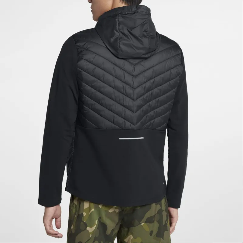 Nike Puffer Jackets Men Black-3