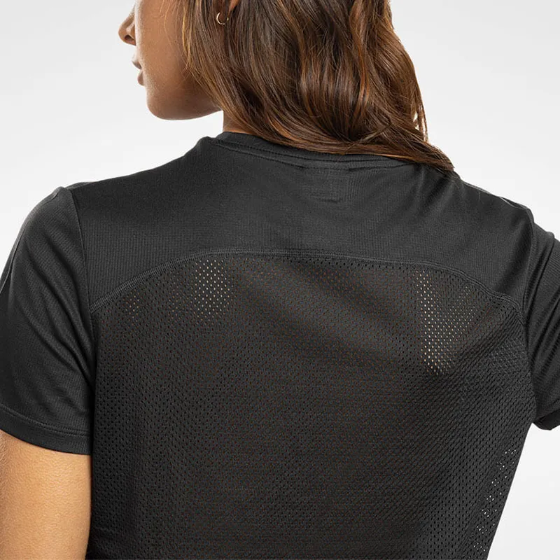 Reebok T Shirts Women's Black-4