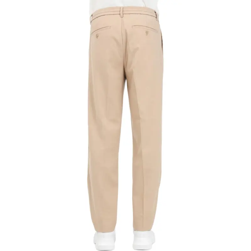 SELECTED Casual Pants Men's Beige-1