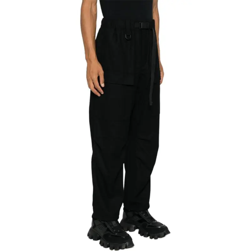 Y 3 Flannel Cargo Trousers-3