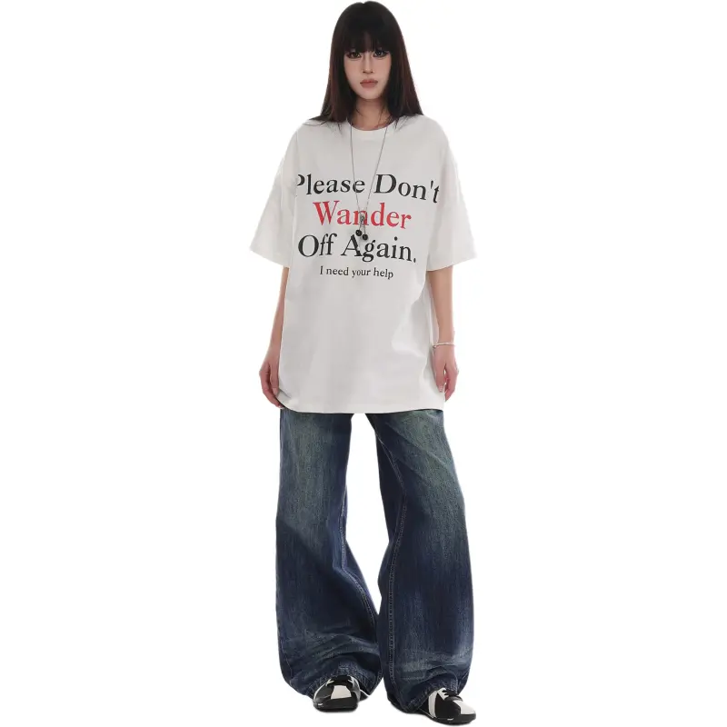 Vine Color Trendy Individual T Shirt Unisex-5