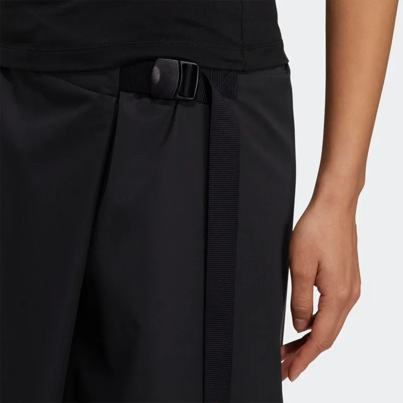 Adidas Originals Casual Long Skirts Women's Black-4