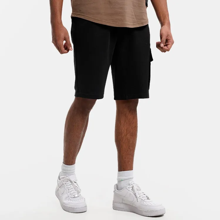 Calvin Klein Jeans Logo patch Cargo Track Shorts-1