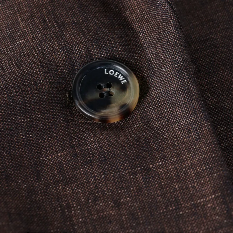 LOEWE Single Breasted Jacket-5