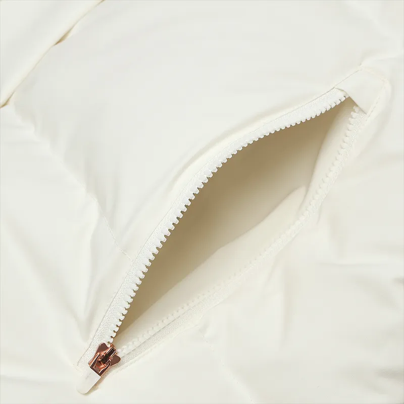FILA Down Jacket Women's Vanilla White-5
