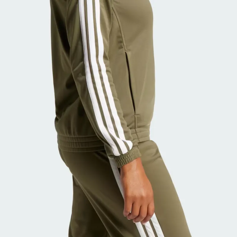 Adidas Free Shipping With AdiClub Tricot 3 Stripes Track Jacket-3