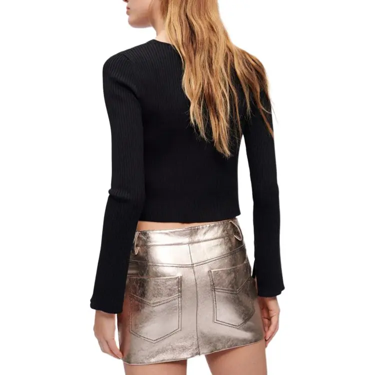 Maje Knitted Twin Set-3