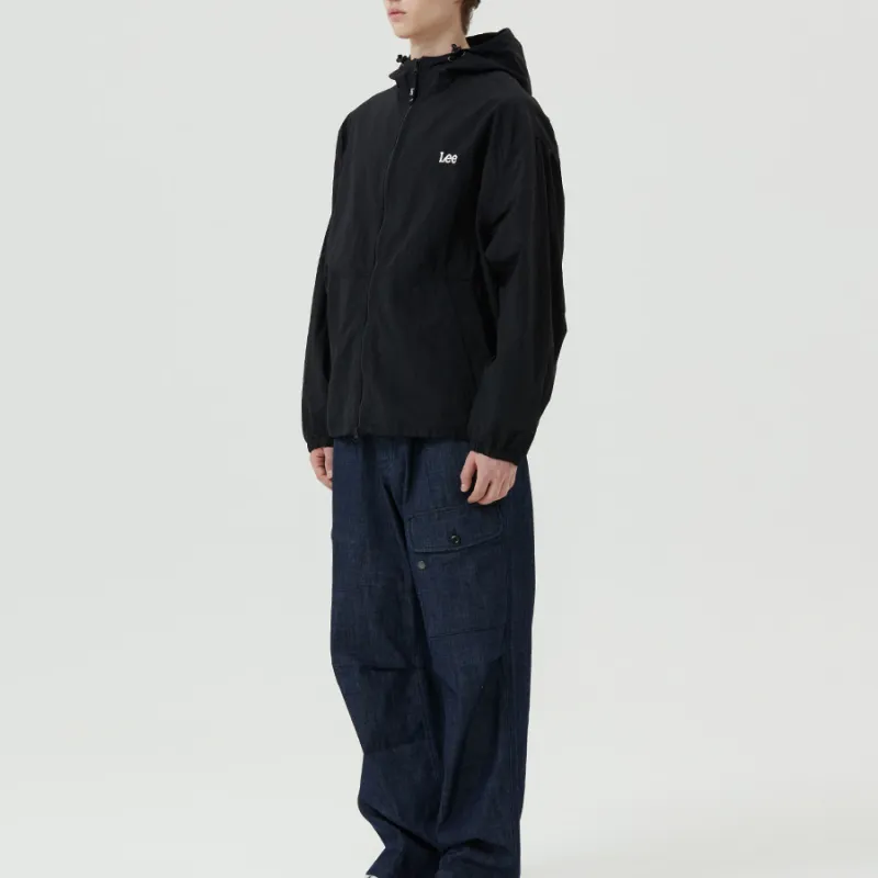 Lee Trench Coats Men Black-3