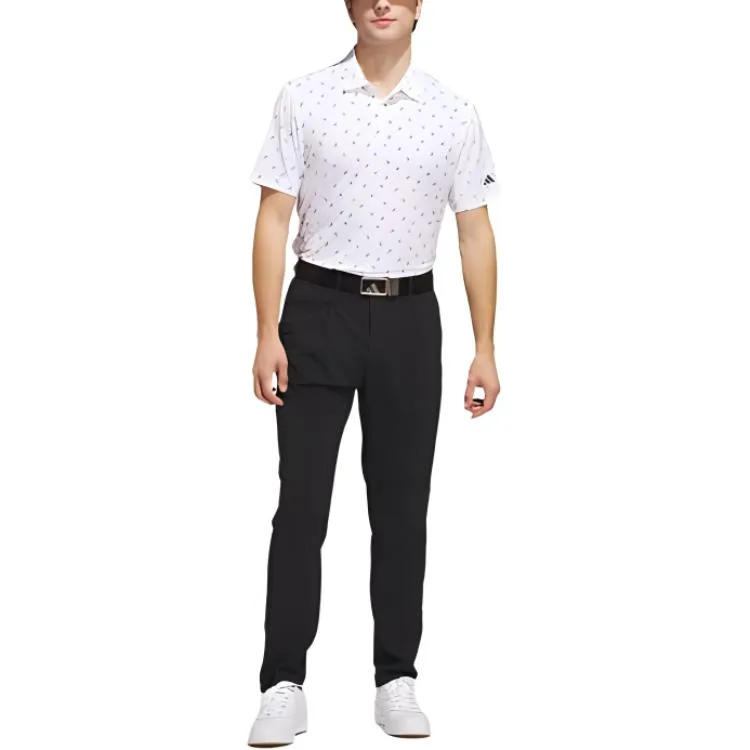 Adidas Free Shipping With AdiClub Ultimate365 Printed Mesh Polo Shirt-4