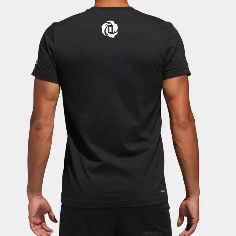 Adidas T Shirts Men Black-4
