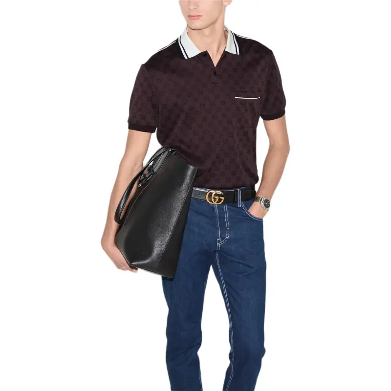 GUCCI Gg Polo Shirt-4