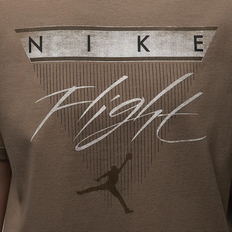 JORDAN Flight Heritage Women's Graphic T Shirt-4